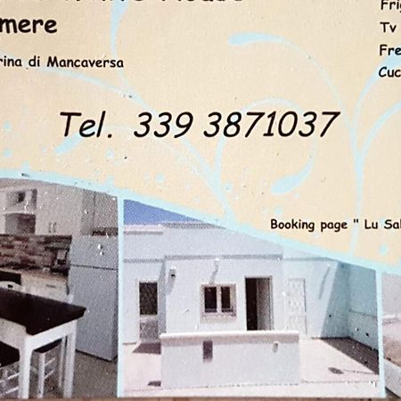 Hotel Lu Salentu White House Marina di Mancaversa Exteriér fotografie