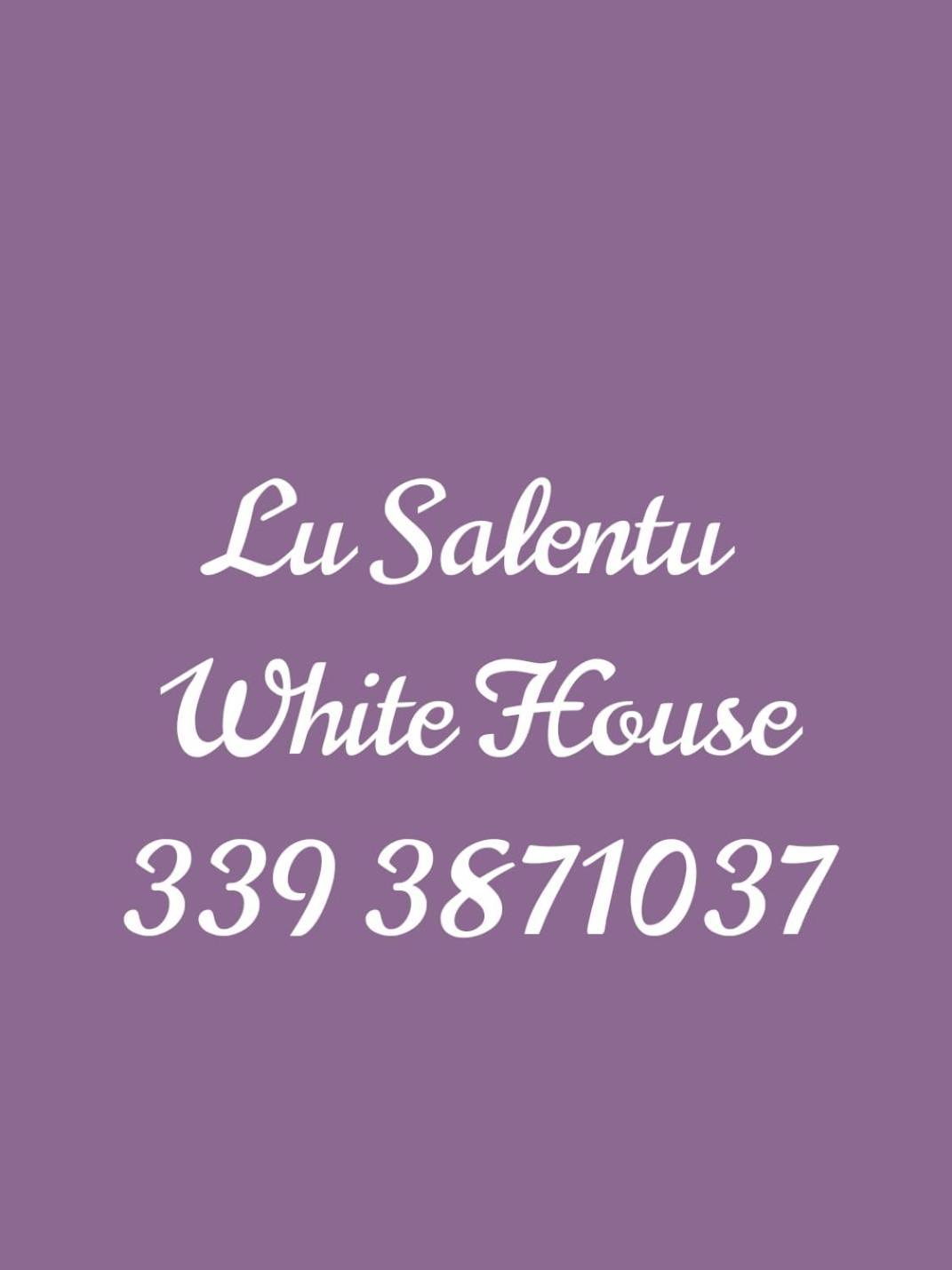 Hotel Lu Salentu White House Marina di Mancaversa Exteriér fotografie